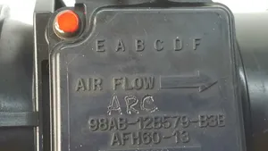 Ford Focus Caudalímetro de flujo del aire 98AB-12B579-B2B