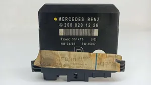 Mercedes-Benz E W210 Muut ohjainlaitteet/moduulit 351475