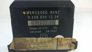 Mercedes-Benz E W210 Muut ohjainlaitteet/moduulit 351475