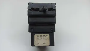 Fiat Scudo Interrupteur d’éclairage 34388501