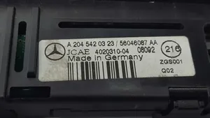 Mercedes-Benz C W204 Sensore 