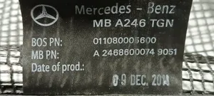 Mercedes-Benz B W246 W242 Tavaratilan suojaverkko A2468600400