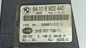 BMW 3 E46 Ilmastoinnin ohjainlaite 64116956319