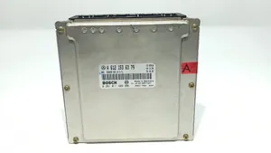 Mercedes-Benz ML W163 Centralina/modulo motore ECU 0281011408