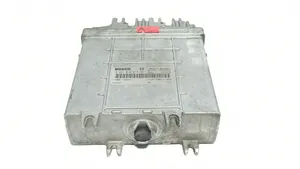 Renault Megane I Motora vadības bloka ECU 0281010077