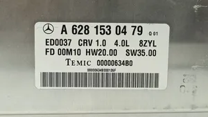 Mercedes-Benz S W220 Komputer / Sterownik ECU silnika A6281530179