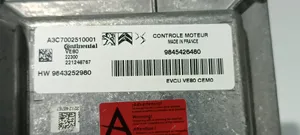 Citroen C4 III e-C4 Centralina/modulo motore ECU A3C7002510001