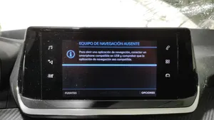 Peugeot 208 Écran / affichage / petit écran 