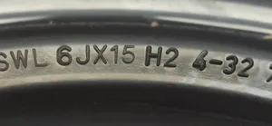 Peugeot 208 R 14 metāla disks (-i) 