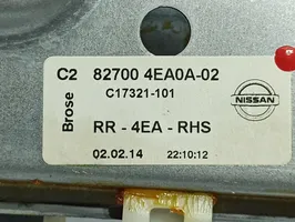 Nissan Qashqai+2 Elektryczny podnośnik szyby drzwi tylnych 