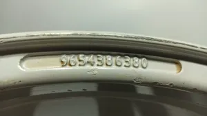 Citroen C4 I Picasso R18 alloy rim 9654386380