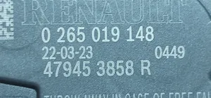 Renault Clio V Anturi 0265019148