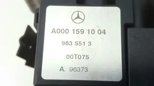 Mercedes-Benz E W210 Muut ohjainlaitteet/moduulit A0001591104