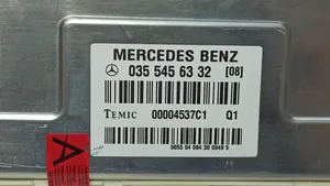 Mercedes-Benz E W211 Centralina/modulo sospensioni A0355458232