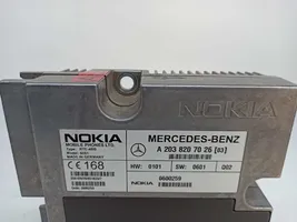Mercedes-Benz ML W163 Altre centraline/moduli 