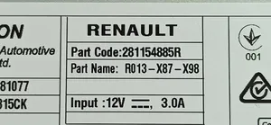 Renault Captur Moduł / Sterownik GPS 281156781R