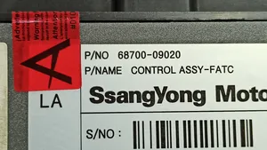 SsangYong Kyron Unidad de control climatización 68700-09020