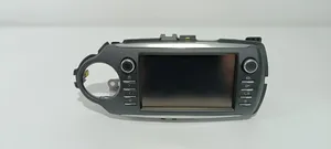 Toyota Yaris Navigacijos (GPS) CD/DVD skaitytuvas 