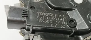 Toyota Yaris Tringlerie et moteur d'essuie-glace avant 1593007710