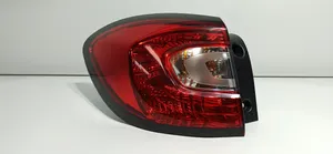 Renault Captur Luci posteriori del portellone del bagagliaio 