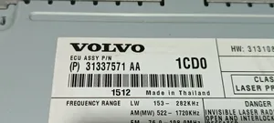 Volvo V40 Navigaatioyksikkö CD/DVD-soitin 31310833AA