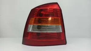 Opel Astra G Lampy tylnej klapy bagażnika 13110929