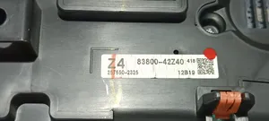 Toyota RAV 4 (XA40) Tachimetro (quadro strumenti) 