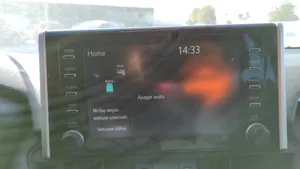 Toyota RAV 4 (XA40) Monitor / wyświetlacz / ekran 