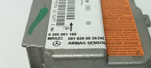 Mercedes-Benz SLK R170 Turvatyynyn ohjainlaite/moduuli 0285001165