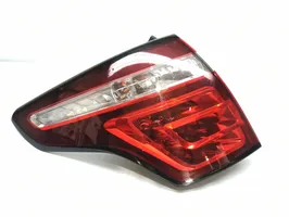 Citroen C4 I Picasso Lampy tylnej klapy bagażnika 9673164880