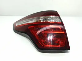 Citroen C4 I Picasso Lampy tylnej klapy bagażnika 9673164880