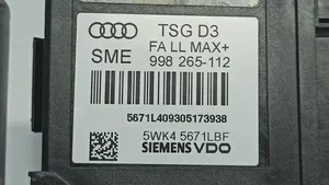 Audi A8 S8 D3 4E Lève-vitre électrique de porte avant 998265-112