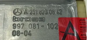 Mercedes-Benz ML W164 Podnośnik szyby drzwi z silniczkiem 997081102