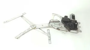 Opel Astra H Front door window regulator with motor 13101479