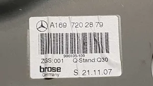 Mercedes-Benz A W169 Передний комплект электрического механизма для подъема окна A1695407505