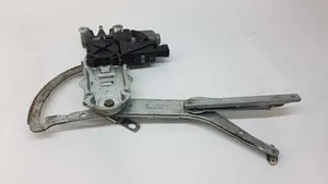 Opel Corsa C Regulador de puerta delantera con motor 9196410