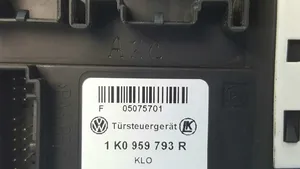 Volkswagen Golf VI Alzacristalli elettrico della portiera anteriore 5K0959701EZ09