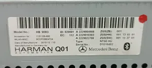 Mercedes-Benz S W222 Stacja multimedialna GPS / CD / DVD A2229010303