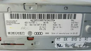 Audi A6 S6 C6 4F Unità di navigazione lettore CD/DVD 4E0910887M