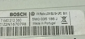 Volkswagen Polo V 6R Navigācijas (GPS) vadības bloks 5M0057186JX