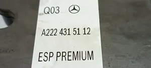 Mercedes-Benz S W222 Pompa ABS A2224315112