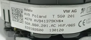 Volkswagen Tiguan Poduszka powietrzna Airbag kierownicy 5G0880201LHVF