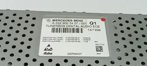 Mercedes-Benz S W222 Moduł / Sterownik GPS 