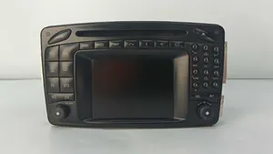 Mercedes-Benz CLK A209 C209 Monitor / wyświetlacz / ekran A2038275242