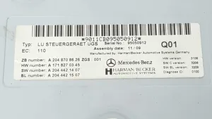 Mercedes-Benz CLK C207 A207 Inne komputery / moduły / sterowniki A1718270345