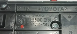 Toyota Corolla E210 E21 Oro kondicionieriaus/ klimato/ pečiuko valdymo blokas (salone) 7037Q19