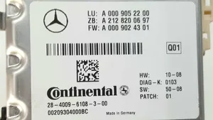 Mercedes-Benz CLK C207 A207 Kamera szyby przedniej / czołowej A2128200697