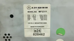 Mercedes-Benz E W211 Unité / module navigation GPS 