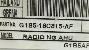 Ford Ka Navigācijas (GPS) vadības bloks G1B5-18C815-AF