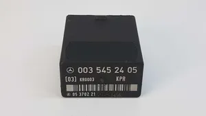 Mercedes-Benz E W124 Przekaźnik / Modul układu ogrzewania wstępnego 05370221